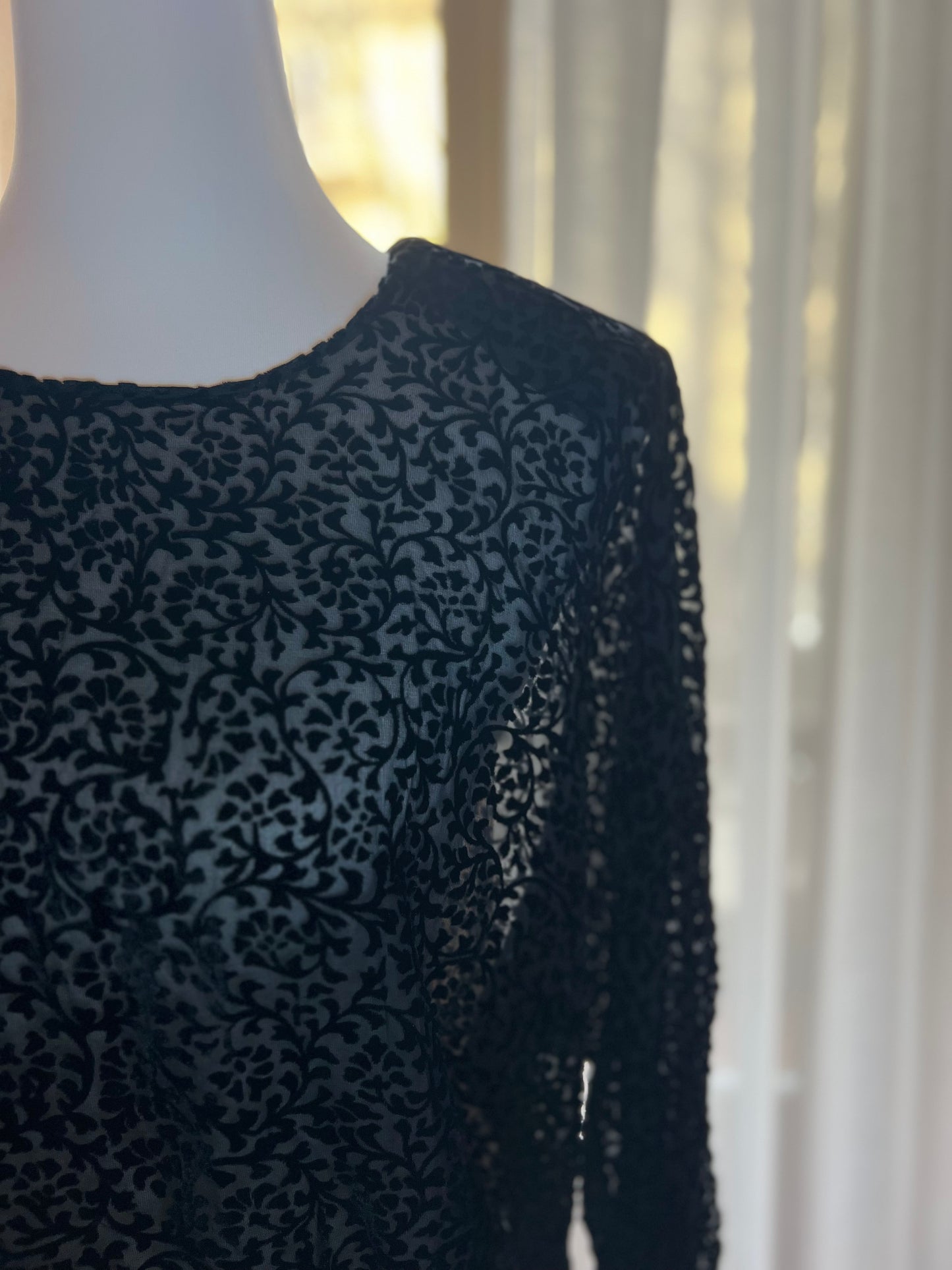 Camicia sartoriale in velluto