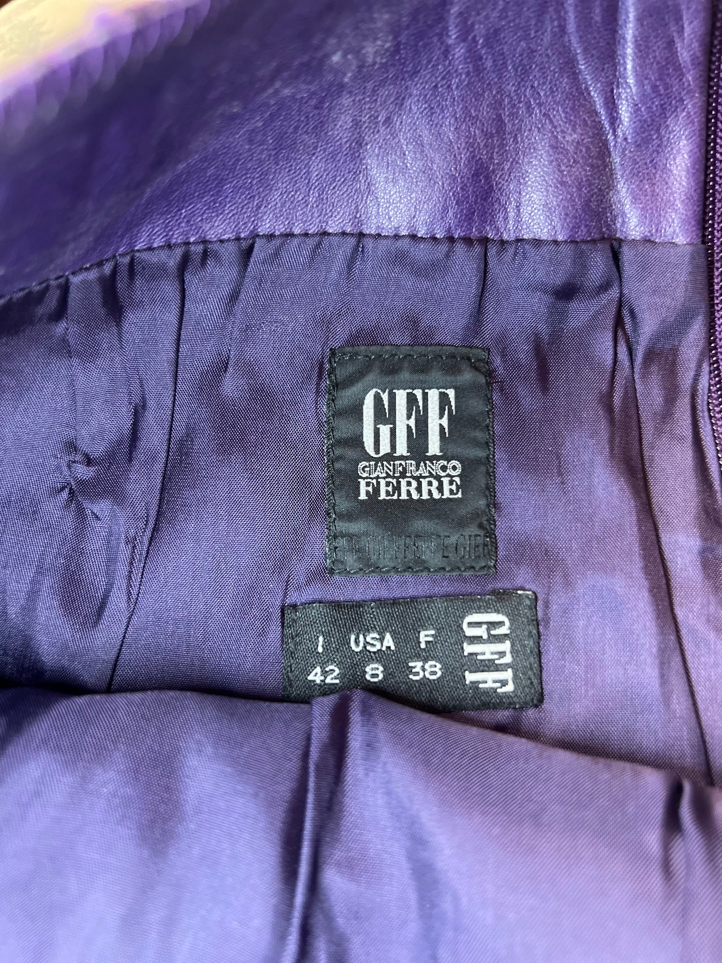 Gonna midi Gianfranco Ferré