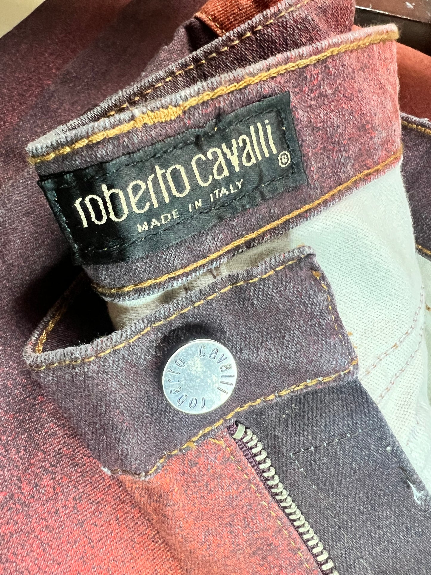 Jeans sfumato Roberto Cavalli