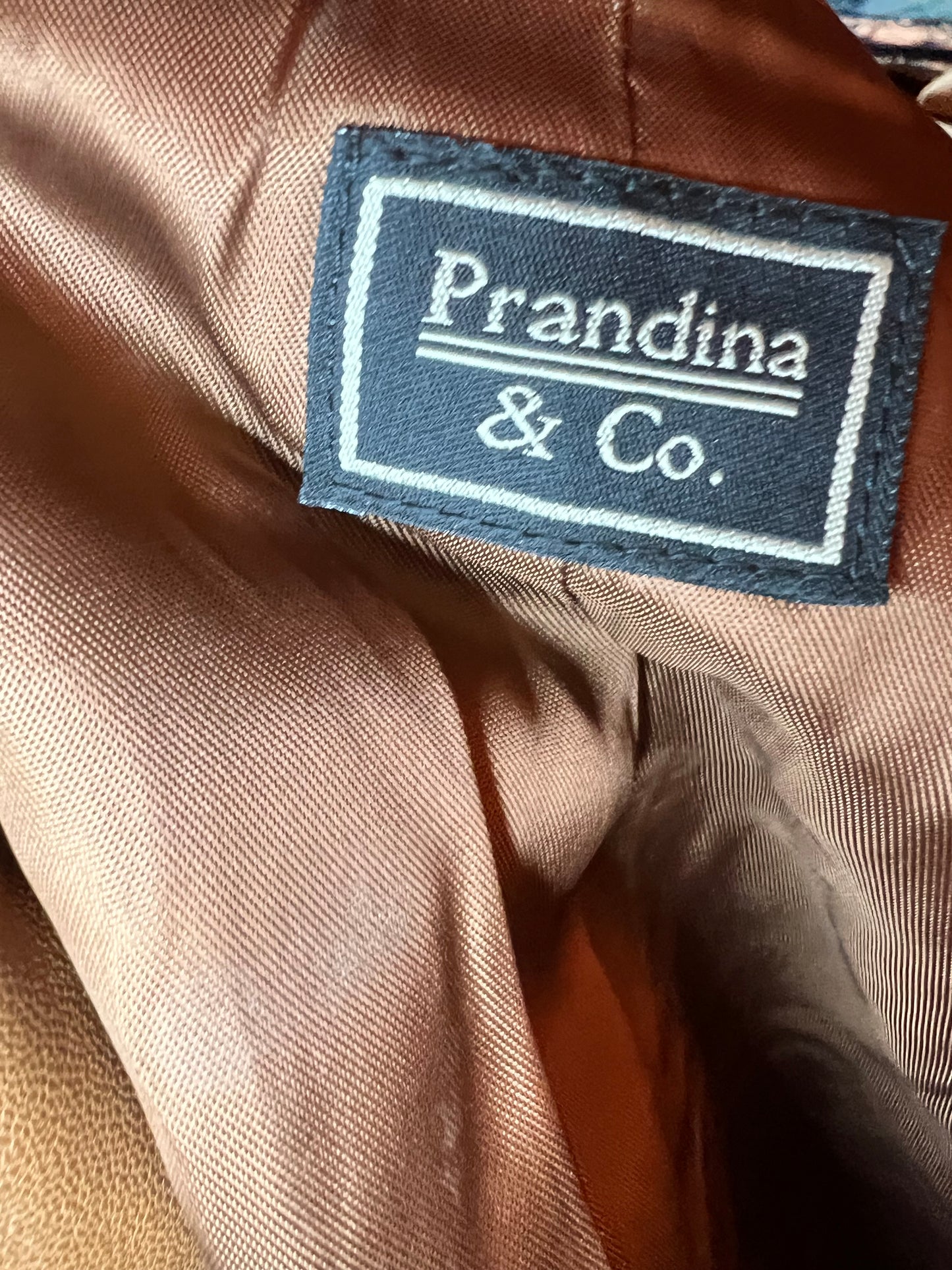Giubbotto cuoio vera pelle - Prandina & Co
