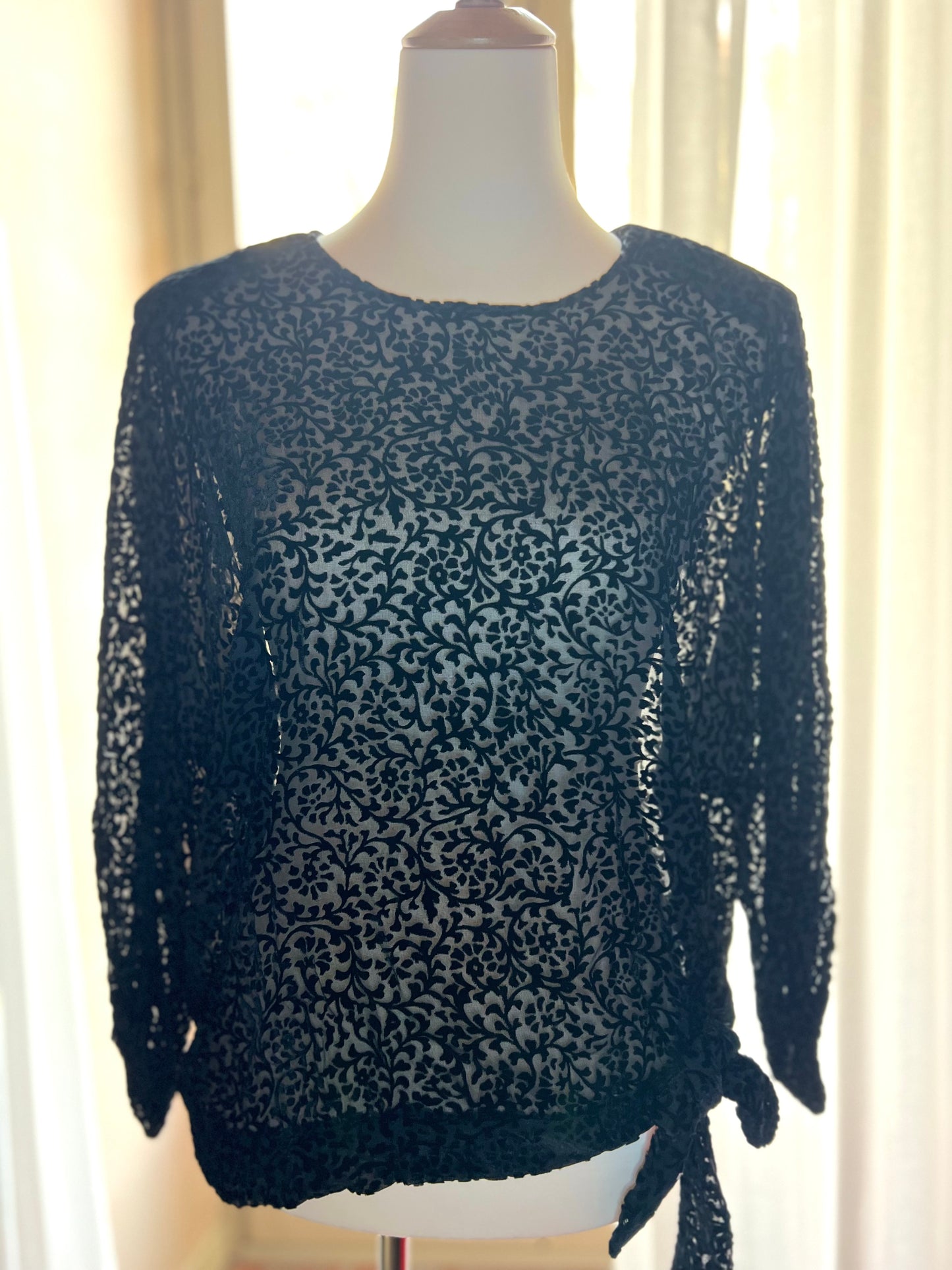 Camicia sartoriale in velluto