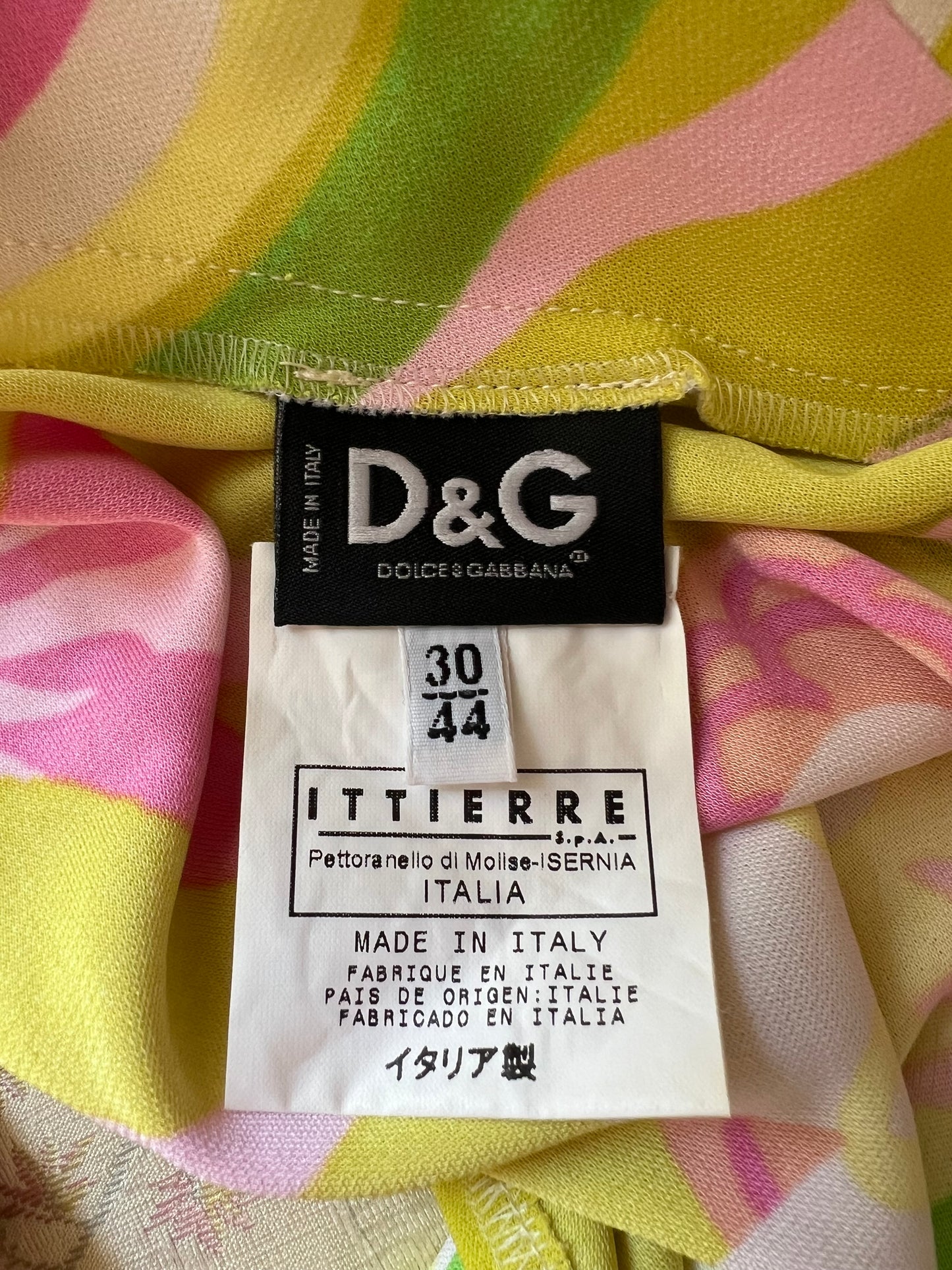 Top fantasia Dolce & Gabbana