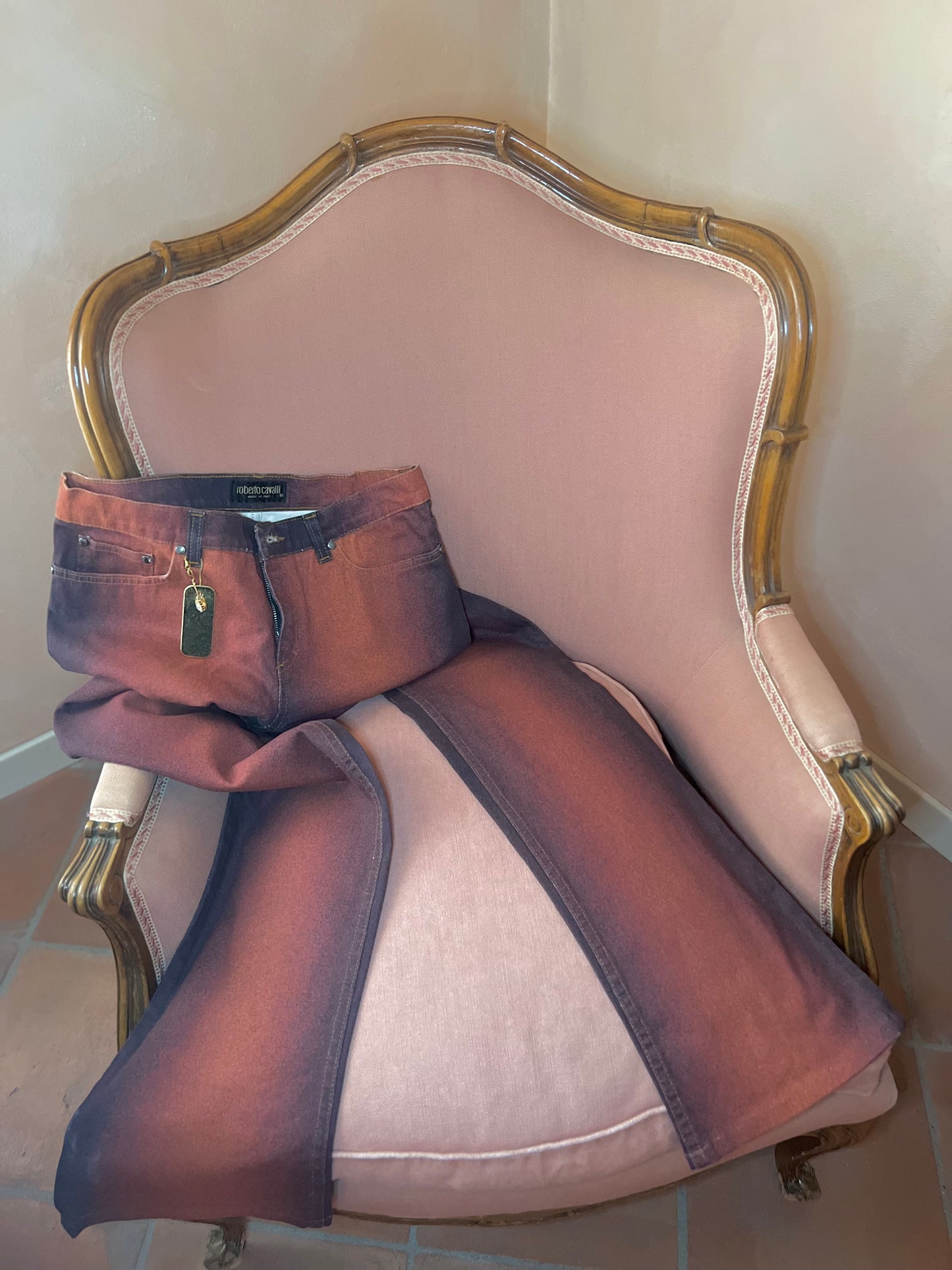 Jeans sfumato Roberto Cavalli