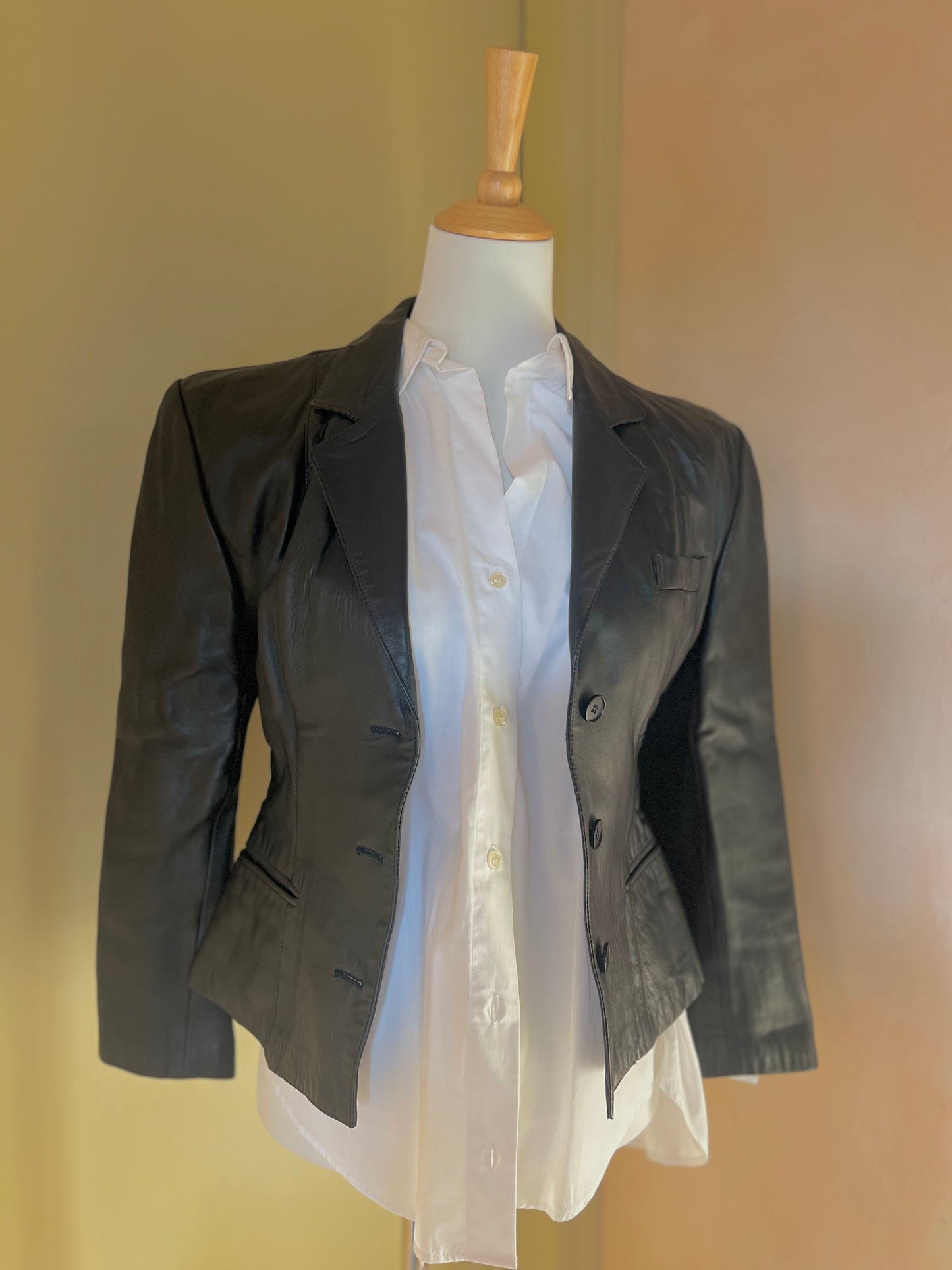 Giacca / Blazer in vera pelle Santacroce Firenze