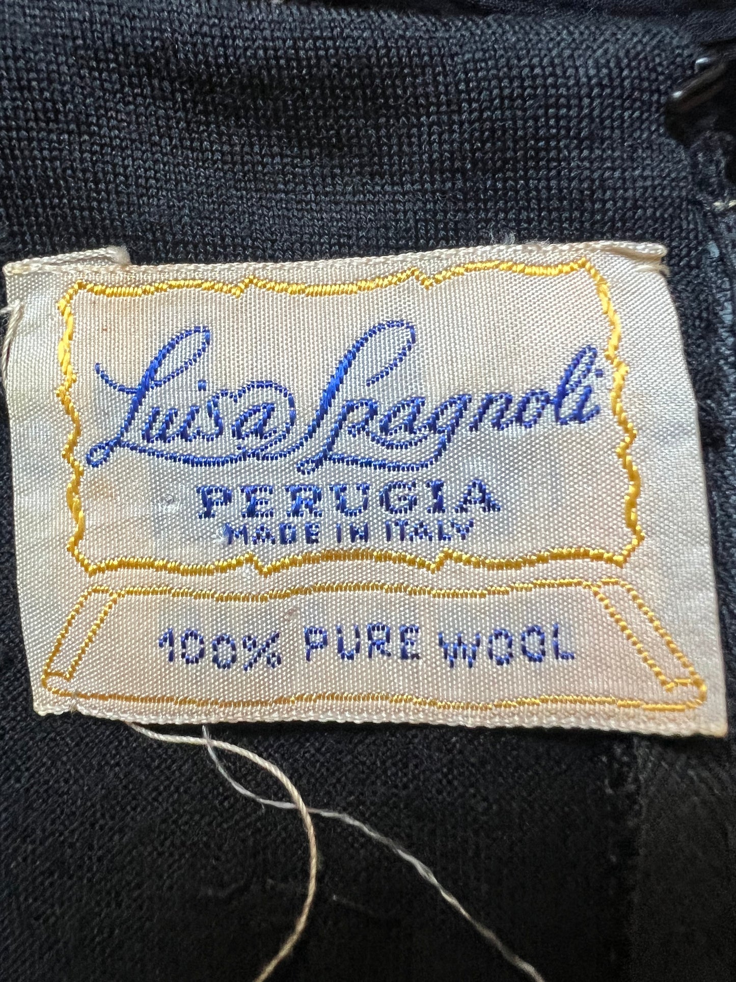 Vestito anni ‘70 Luisa Spagnoli - ricamato a mano