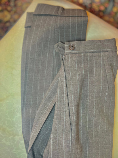 Pantalone gessato - New York Industrie