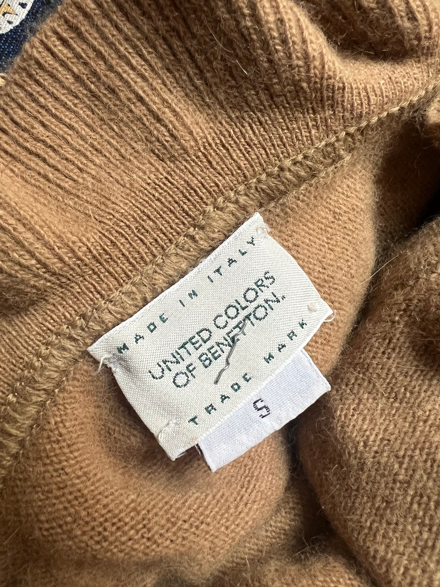 Mantella beige Benetton