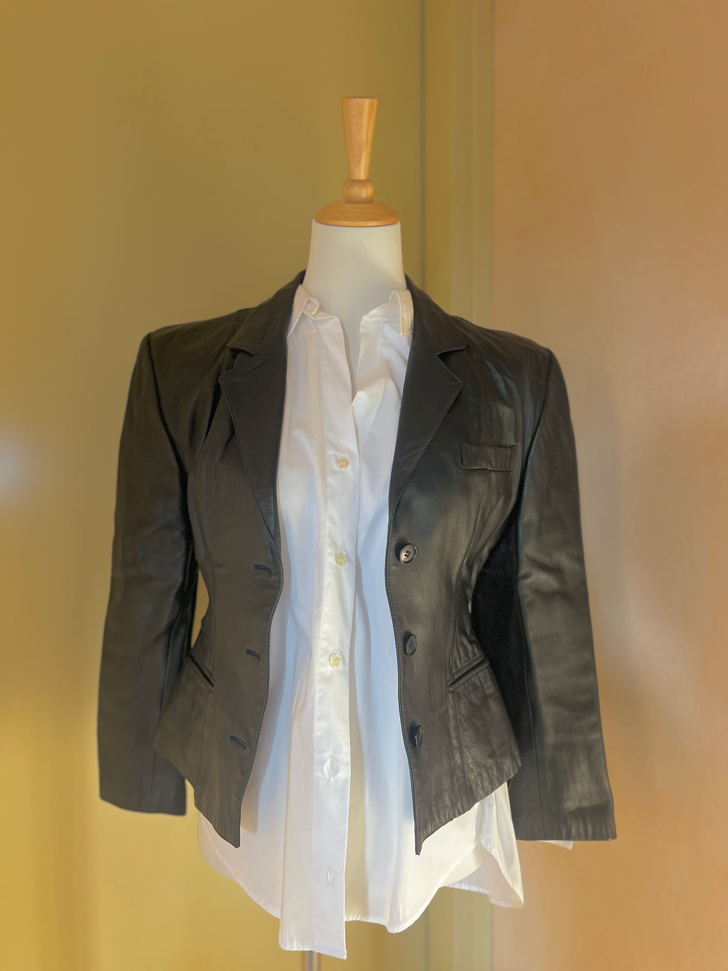 Giacca / Blazer in vera pelle Santacroce Firenze