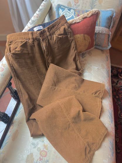 Pantalone a zampa in velluto cammello - Mauro Grifoni