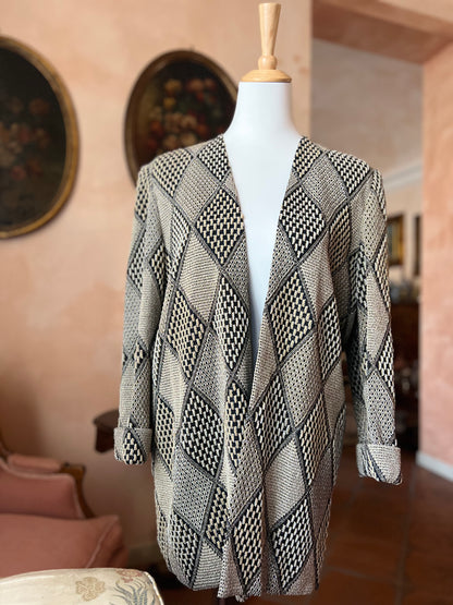 Giacca/Blazer sartoriale - ricamata a mano